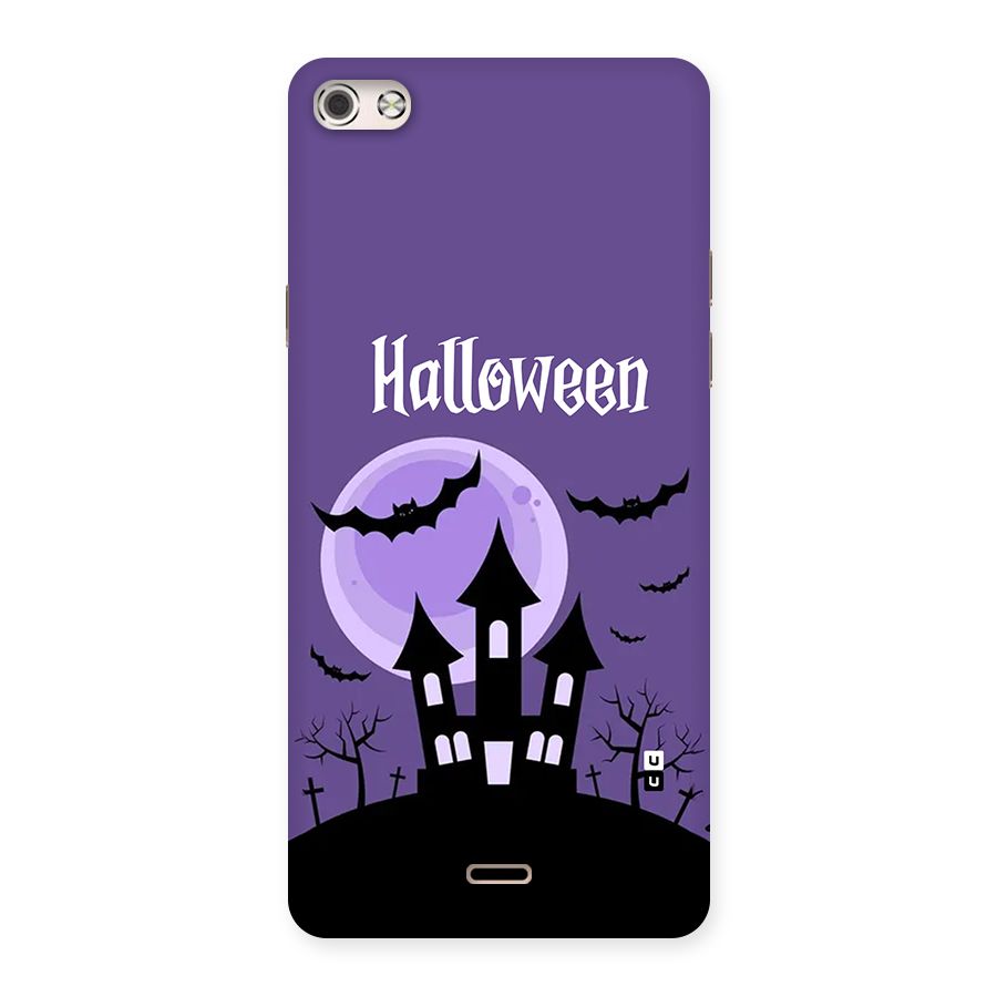 Fun Halloween Back Case for Canvas Silver 5