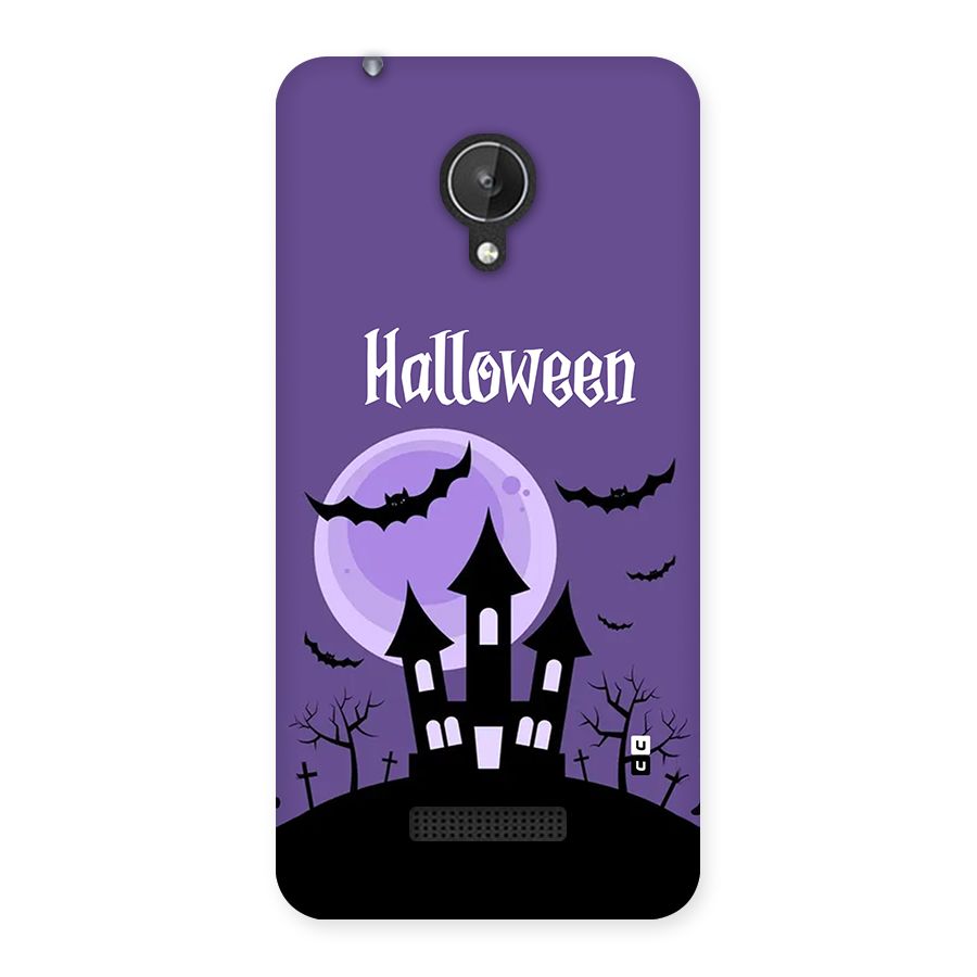 Fun Halloween Back Case for Canvas Spark Q380