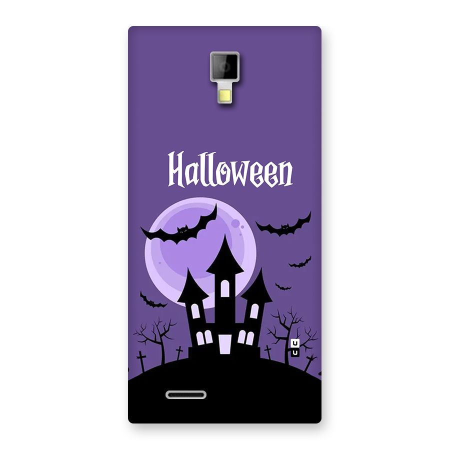 Fun Halloween Back Case for Canvas Xpress A99