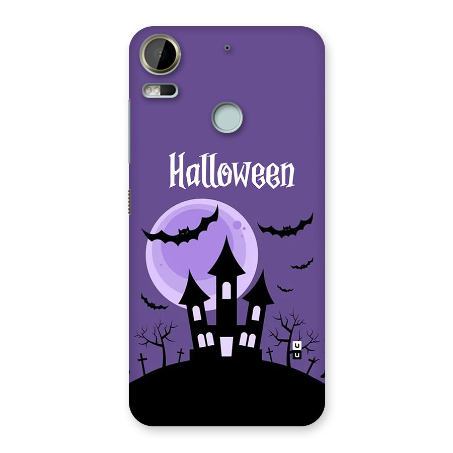 Fun Halloween Back Case for Desire 10 Pro