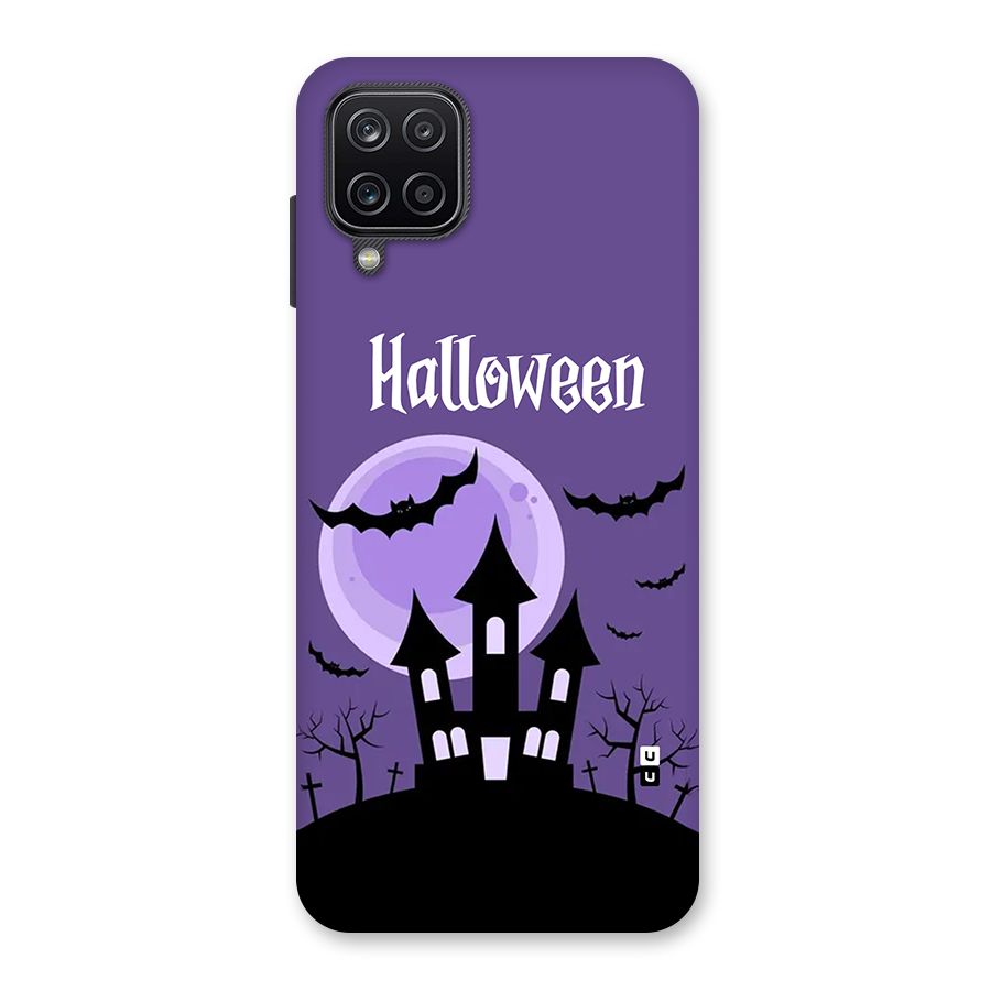 Fun Halloween Back Case for Galaxy A12