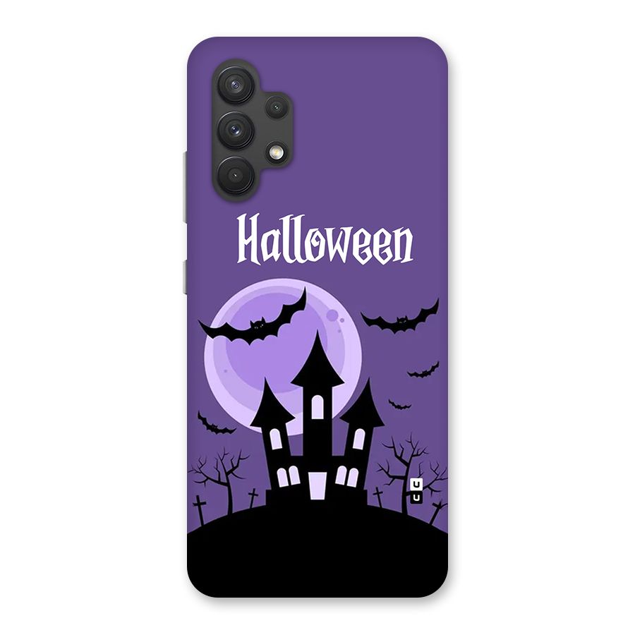Fun Halloween Back Case for Galaxy A32