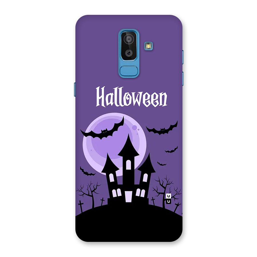 Fun Halloween Back Case for Galaxy J8