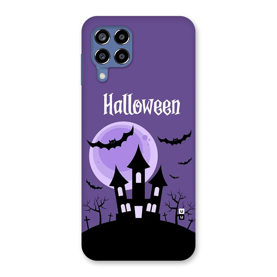 Fun Halloween Back Case for Galaxy M53 5G