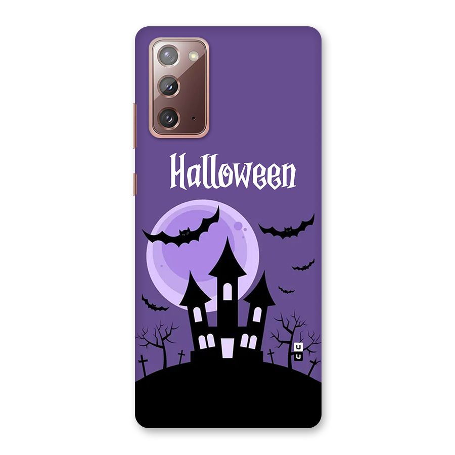 Fun Halloween Back Case for Galaxy Note 20
