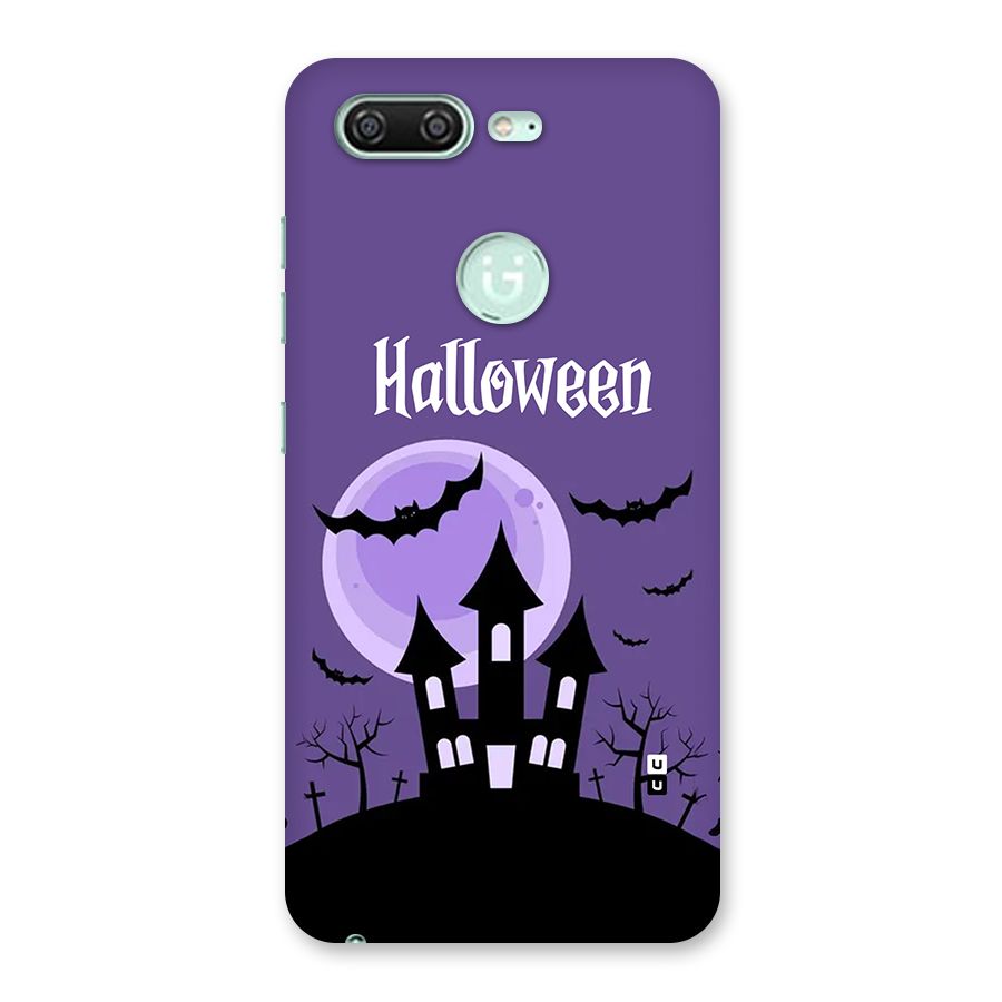 Fun Halloween Back Case for Gionee S10
