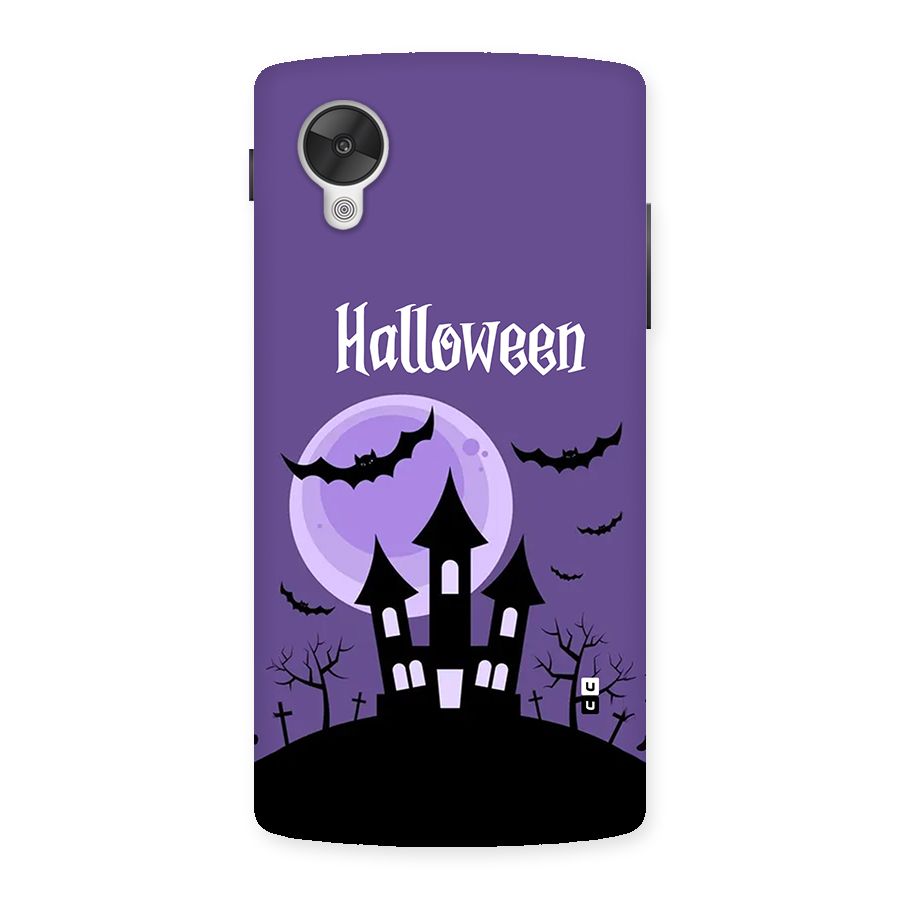 Fun Halloween Back Case for Google Nexus 5
