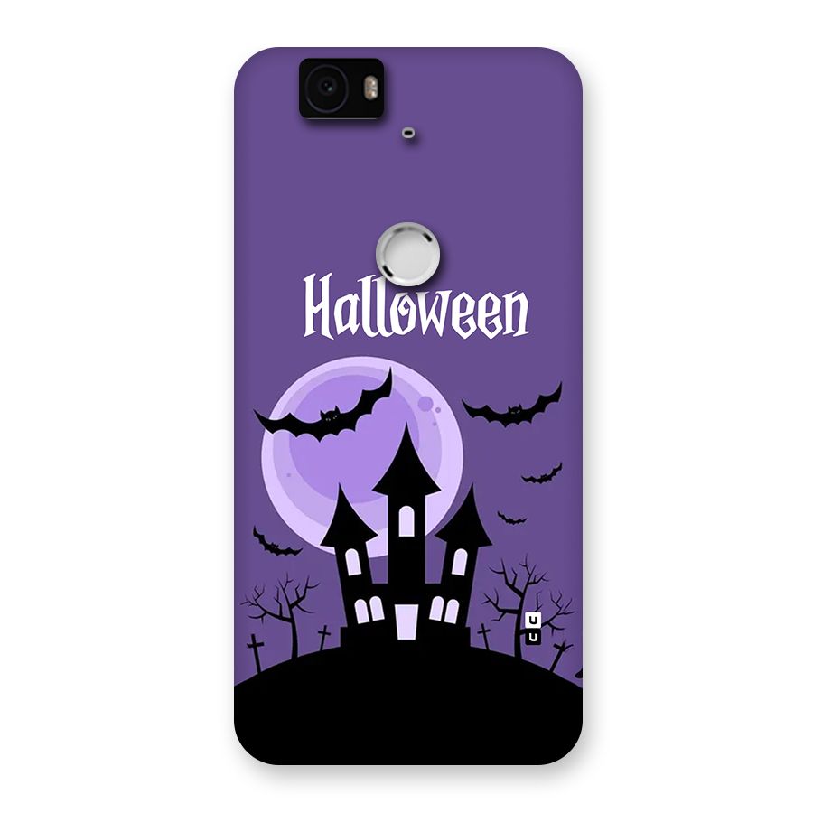 Fun Halloween Back Case for Google Nexus 6P