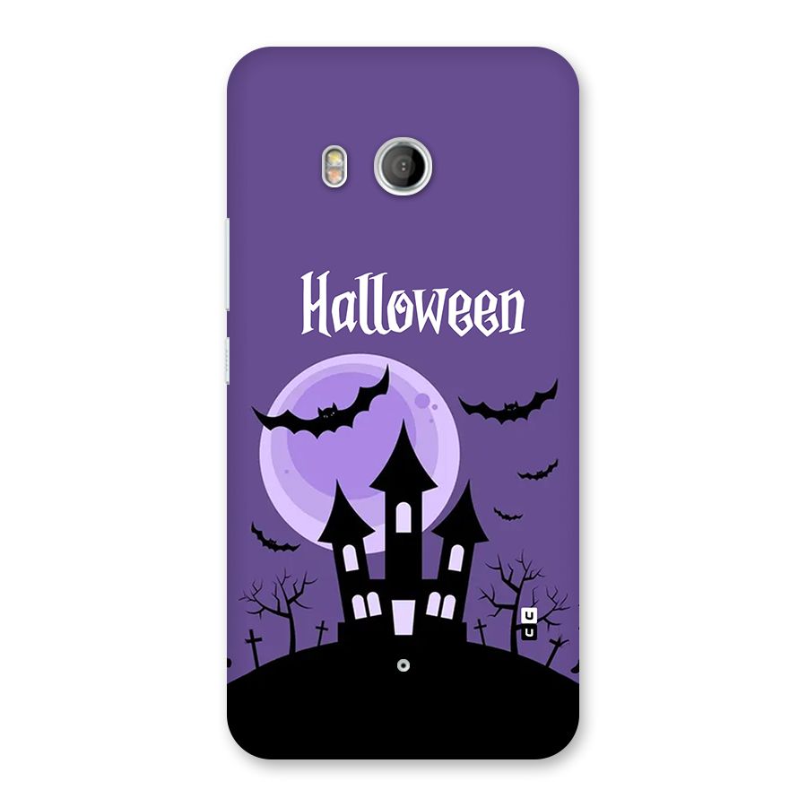 Fun Halloween Back Case for HTC U11