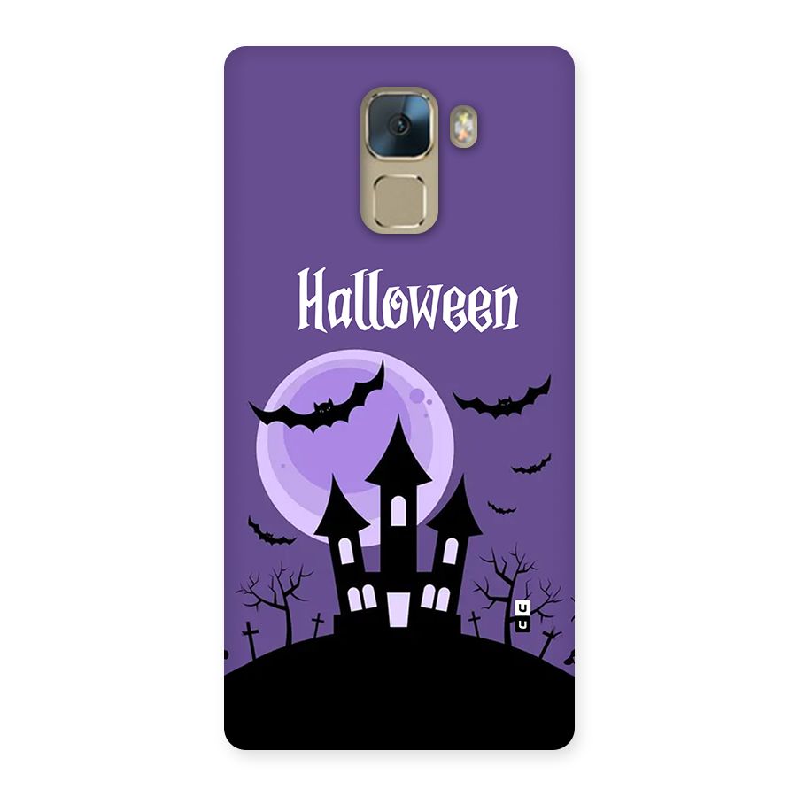 Fun Halloween Back Case for Honor 7
