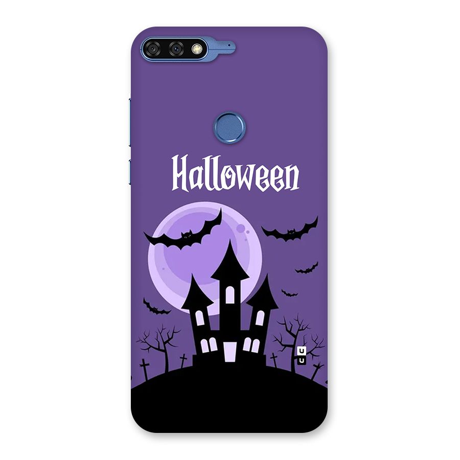Fun Halloween Back Case for Honor 7C