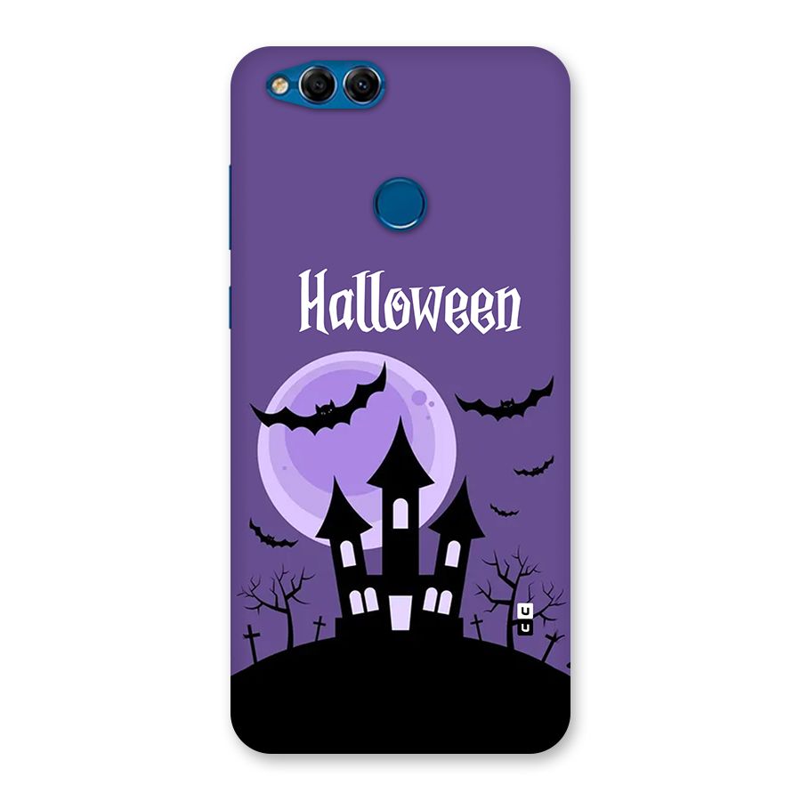 Fun Halloween Back Case for Honor 7X