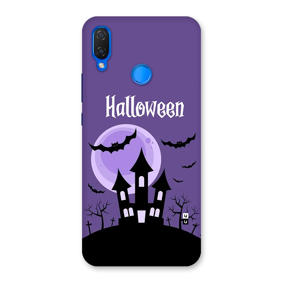 Fun Halloween Back Case for Huawei P Smart Plus