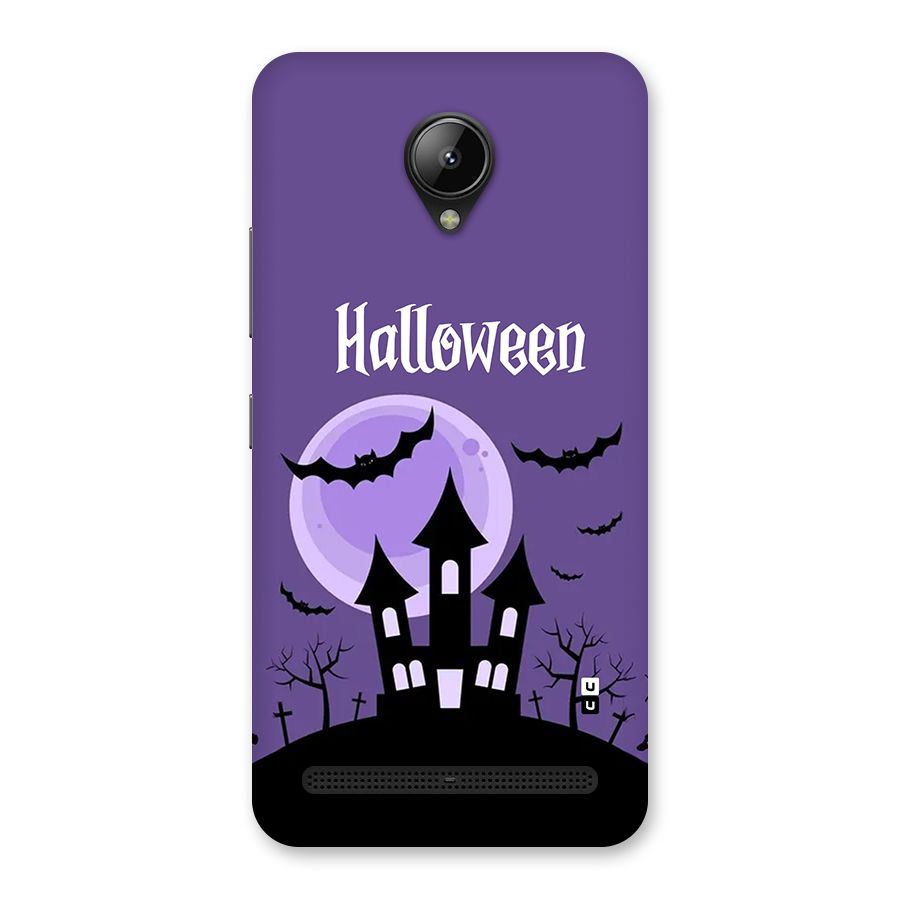 Fun Halloween Back Case for Lenovo C2