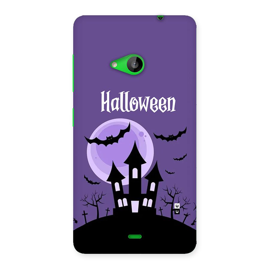 Fun Halloween Back Case for Lumia 535