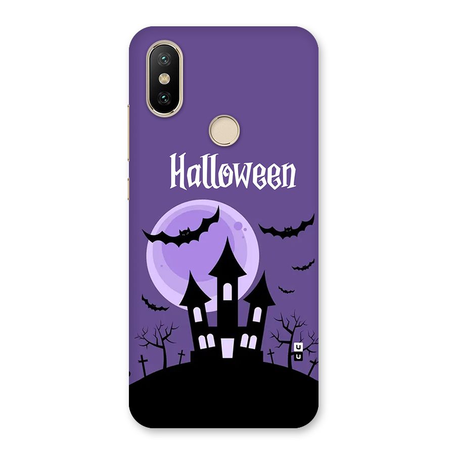Fun Halloween Back Case for Mi A2