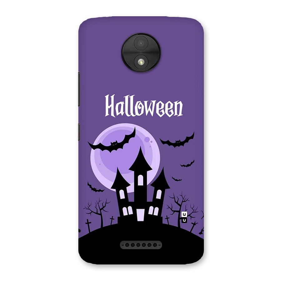 Fun Halloween Back Case for Moto C