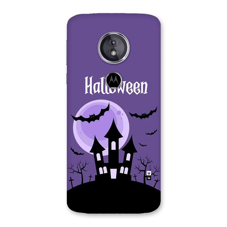 Fun Halloween Back Case for Moto E5
