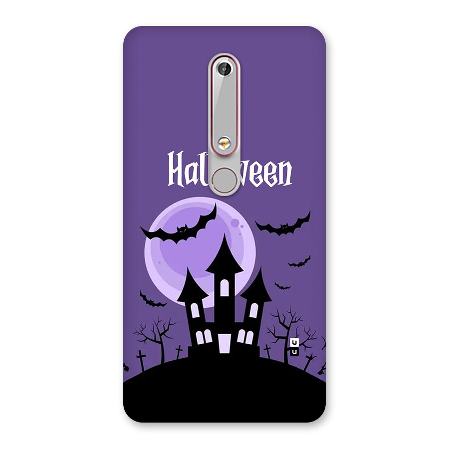 Fun Halloween Back Case for Nokia 6.1