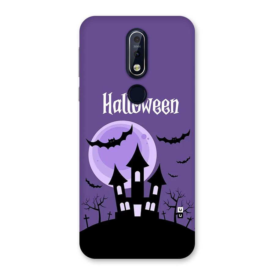 Fun Halloween Back Case for Nokia 7.1
