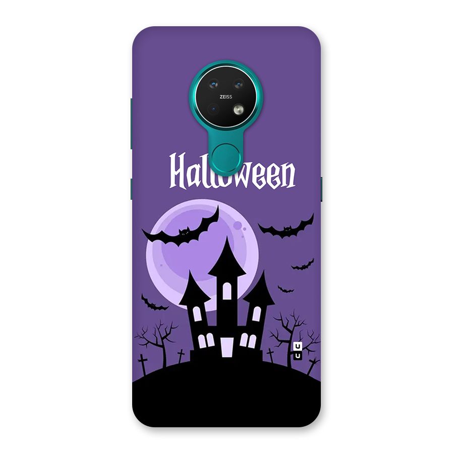 Fun Halloween Back Case for Nokia 7.2