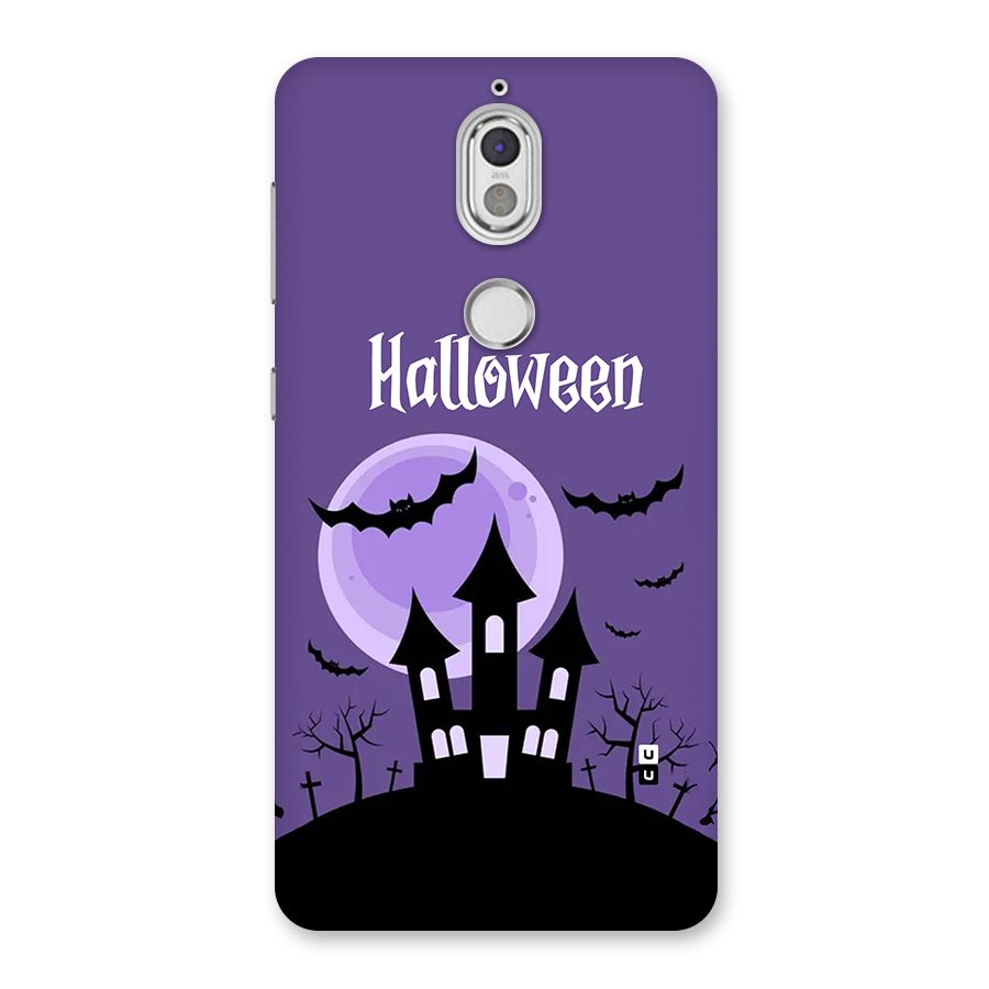 Fun Halloween Back Case for Nokia 7