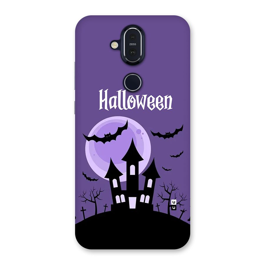 Fun Halloween Back Case for Nokia 8.1
