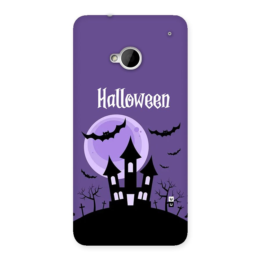 Fun Halloween Back Case for One M7 (Single Sim)