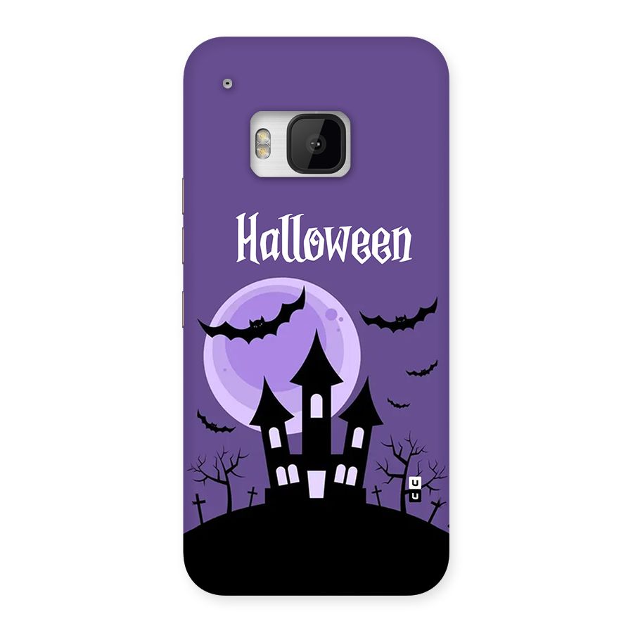 Fun Halloween Back Case for One M9