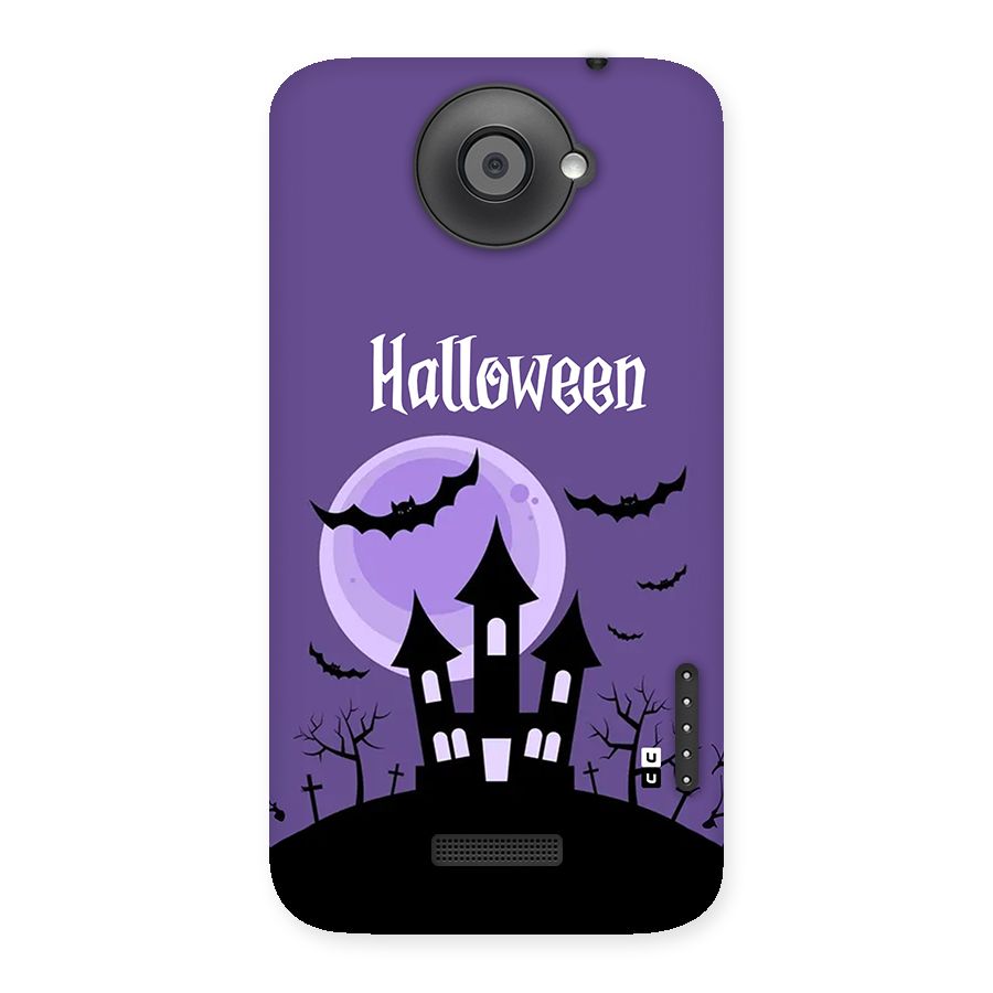 Fun Halloween Back Case for One X