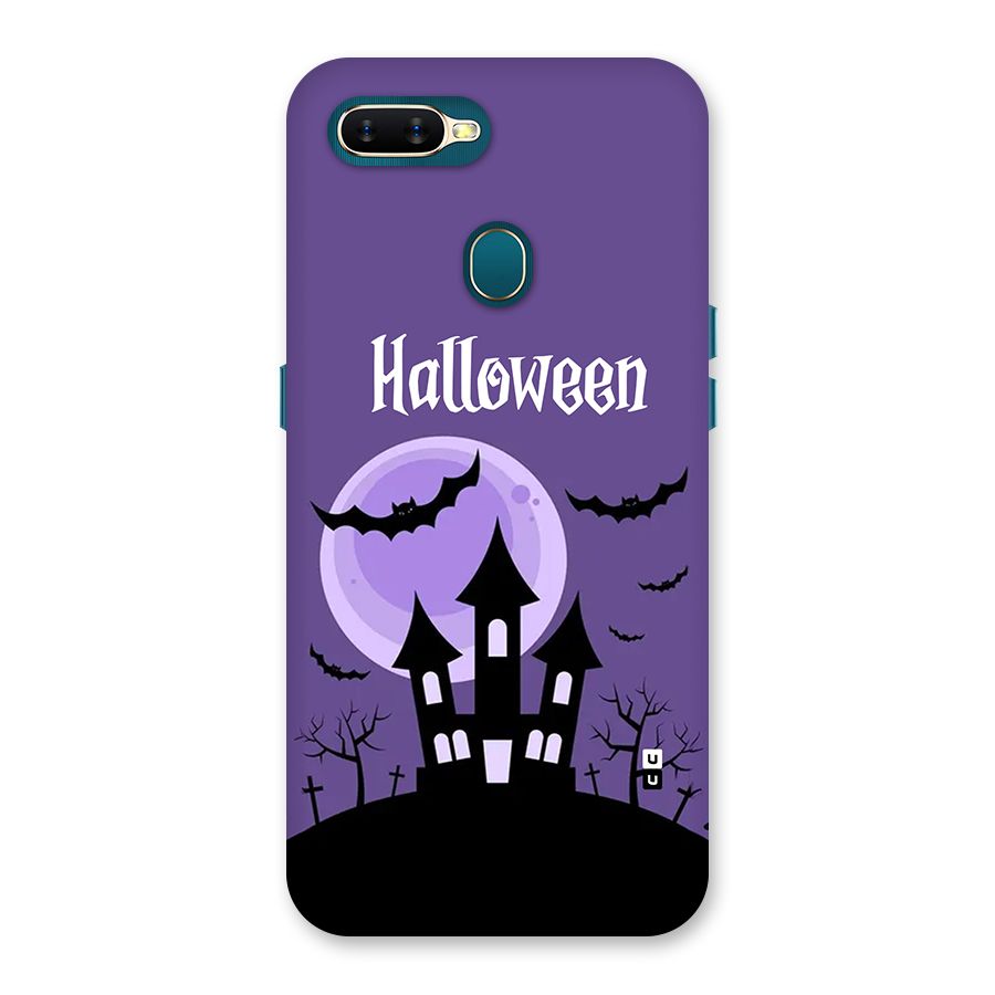 Fun Halloween Back Case for Oppo A12