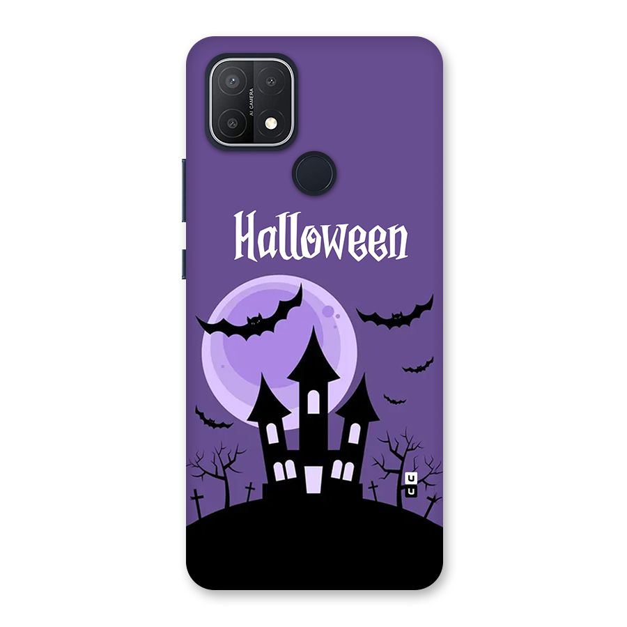Fun Halloween Back Case for Oppo A15
