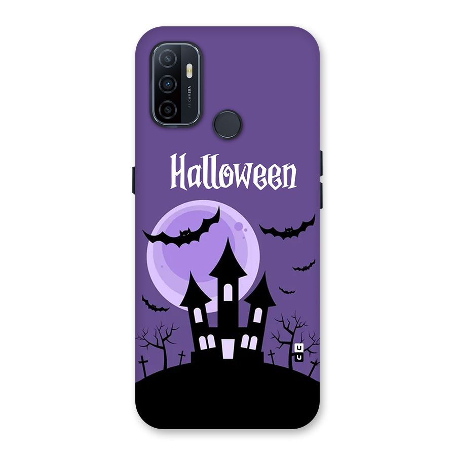 Fun Halloween Back Case for Oppo A32
