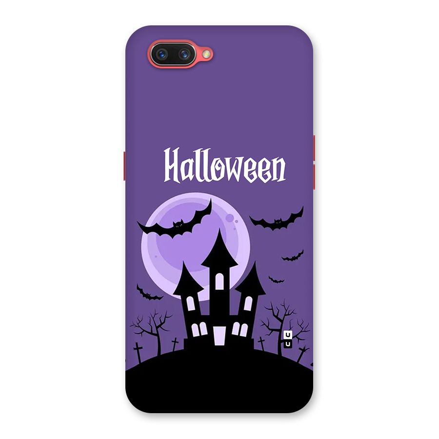 Fun Halloween Back Case for Oppo A3s