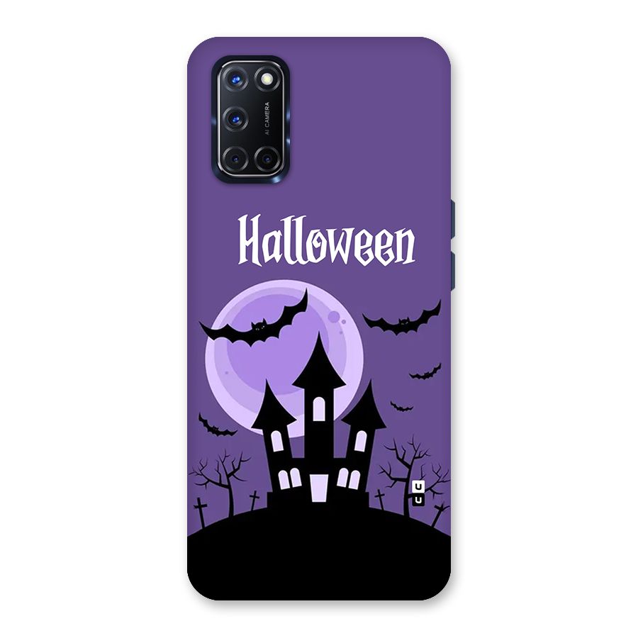 Fun Halloween Back Case for Oppo A52