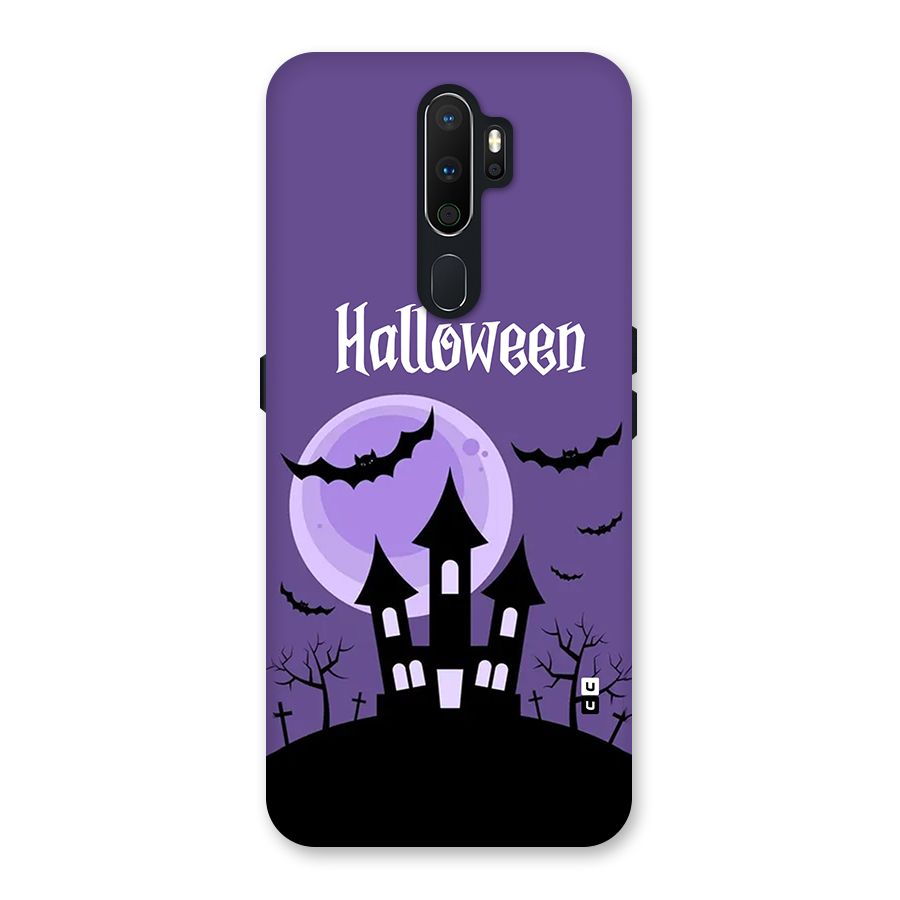 Fun Halloween Back Case for Oppo A5 (2020)