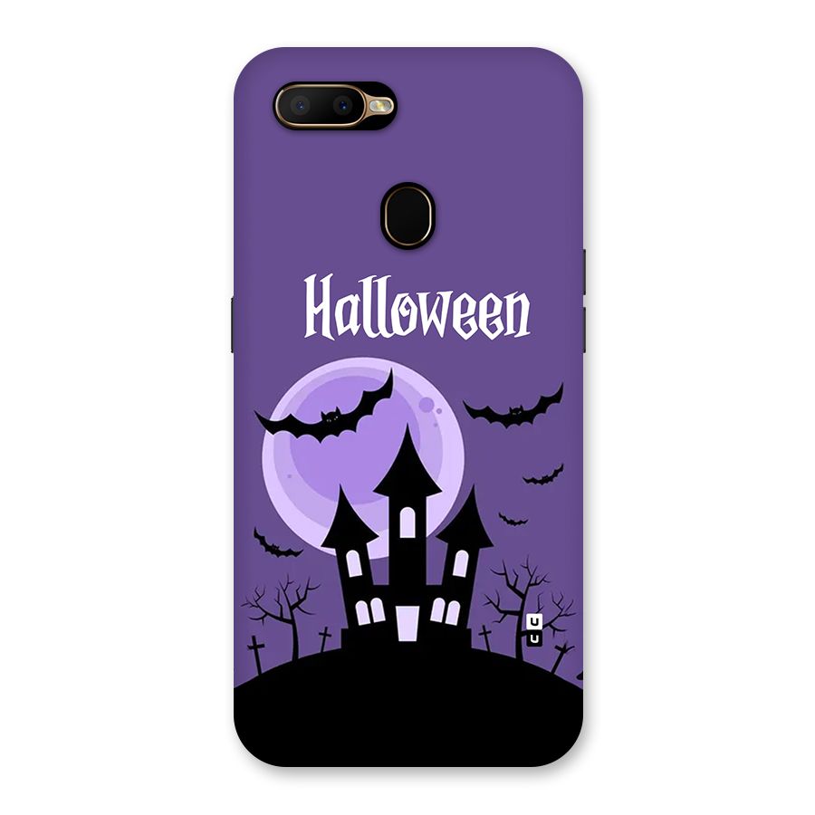 Fun Halloween Back Case for Oppo A5s