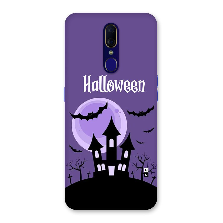 Fun Halloween Back Case for Oppo A9