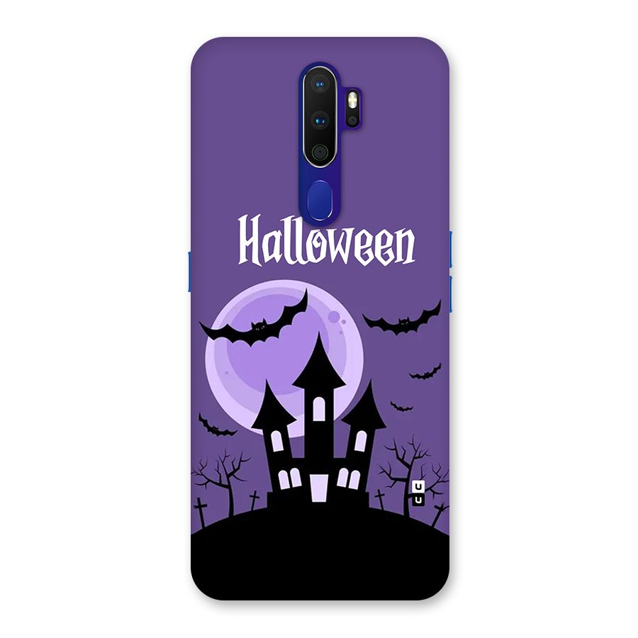 Fun Halloween Back Case for Oppo A9 (2020)