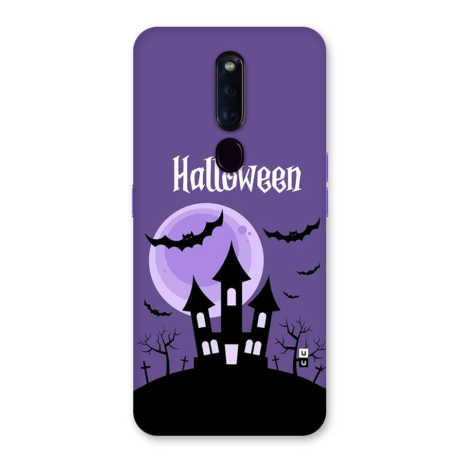 Fun Halloween Back Case for Oppo F11 Pro