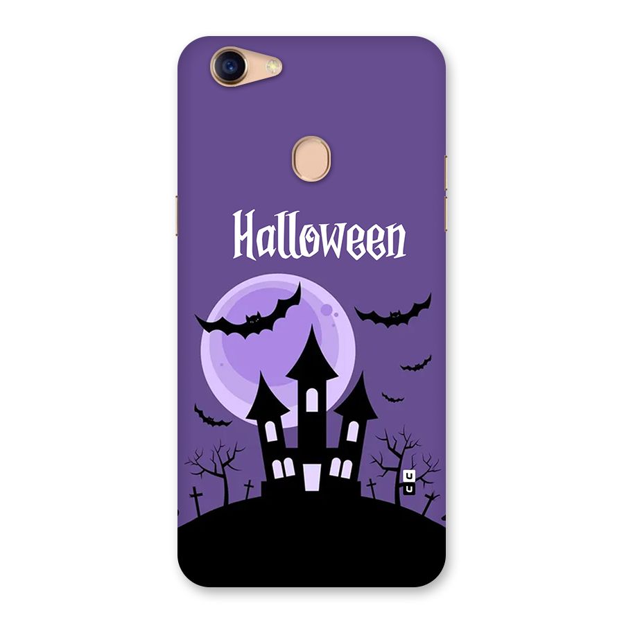 Fun Halloween Back Case for Oppo F5 Youth