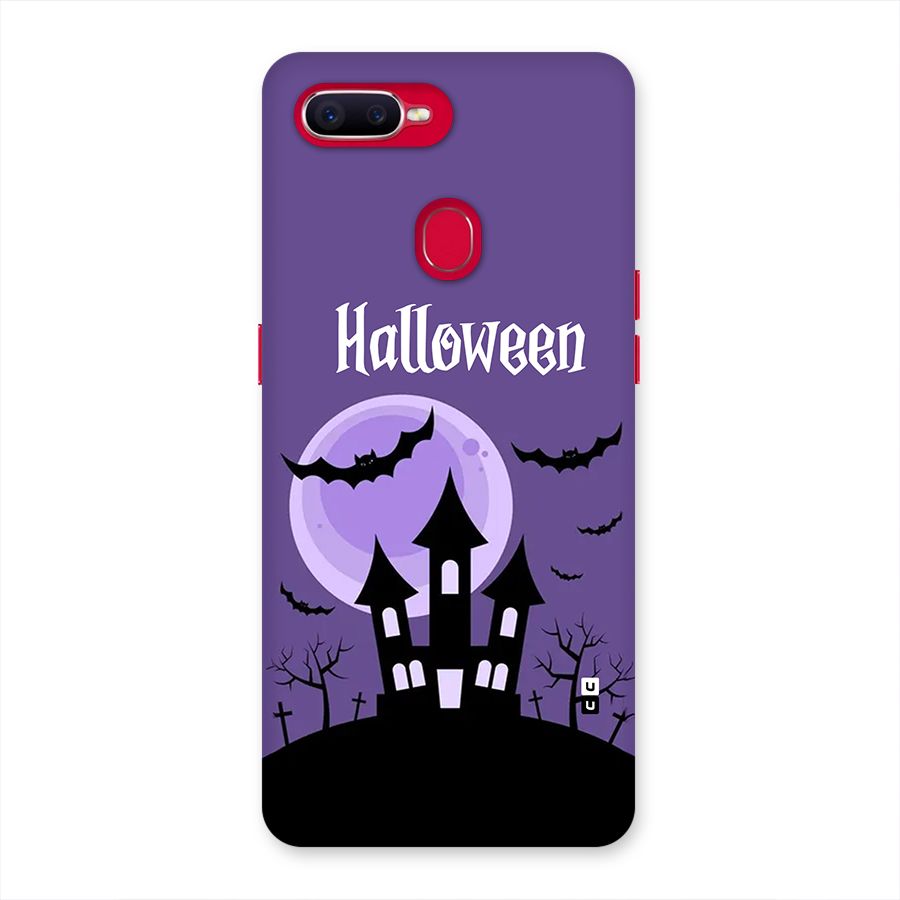 Fun Halloween Back Case for Oppo F9 Pro