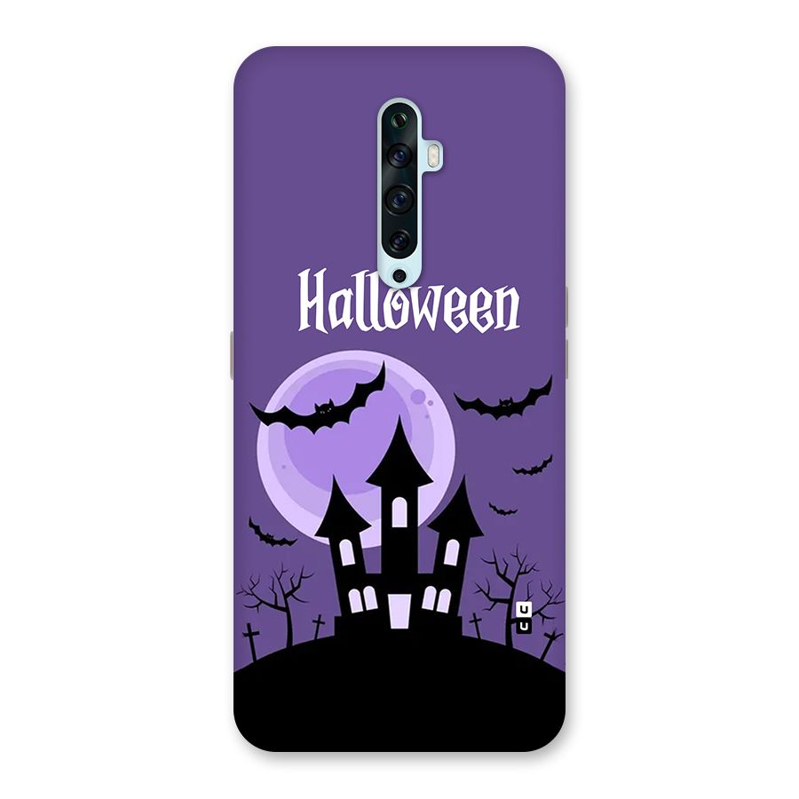 Fun Halloween Back Case for Oppo Reno2 Z