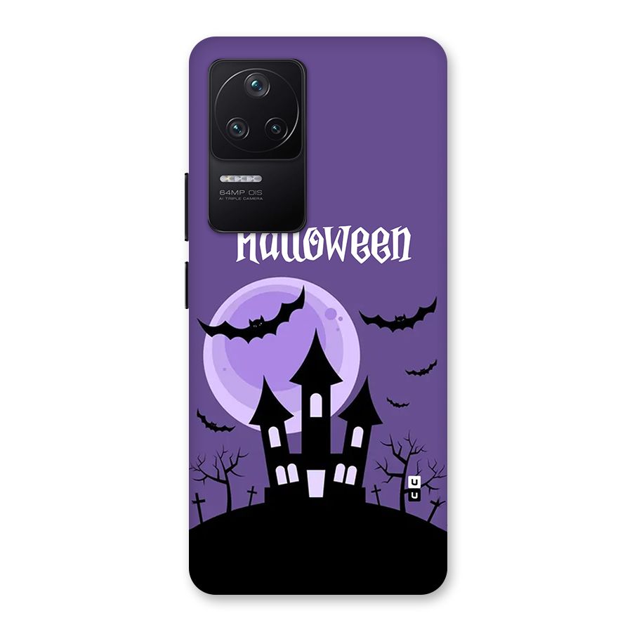 Fun Halloween Back Case for Poco F4 5G