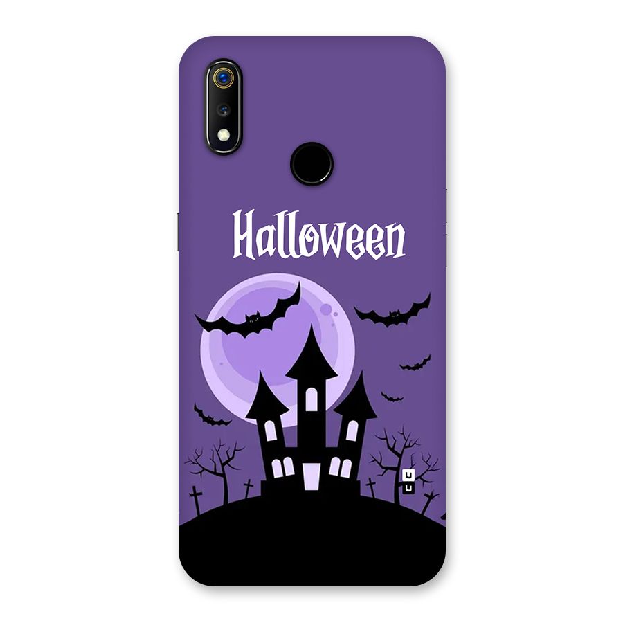 Fun Halloween Back Case for Realme 3