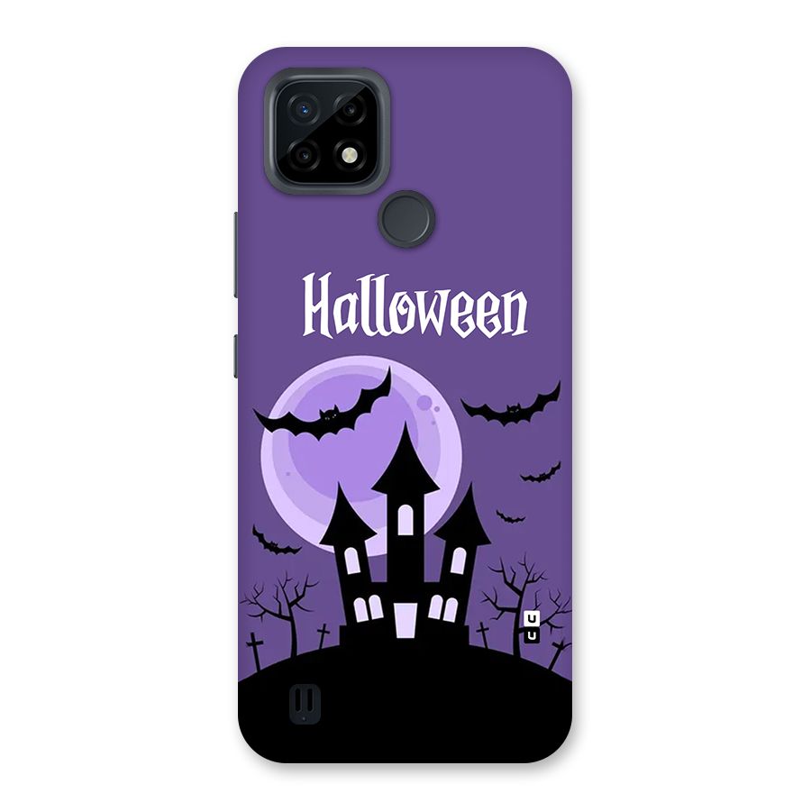 Fun Halloween Back Case for Realme C21