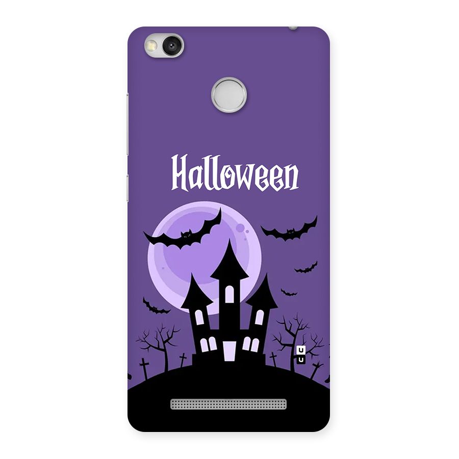 Fun Halloween Back Case for Redmi 3S Prime