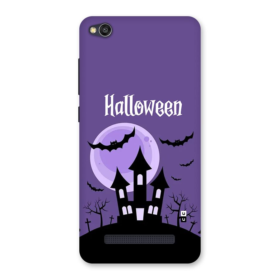 Fun Halloween Back Case for Redmi 4A