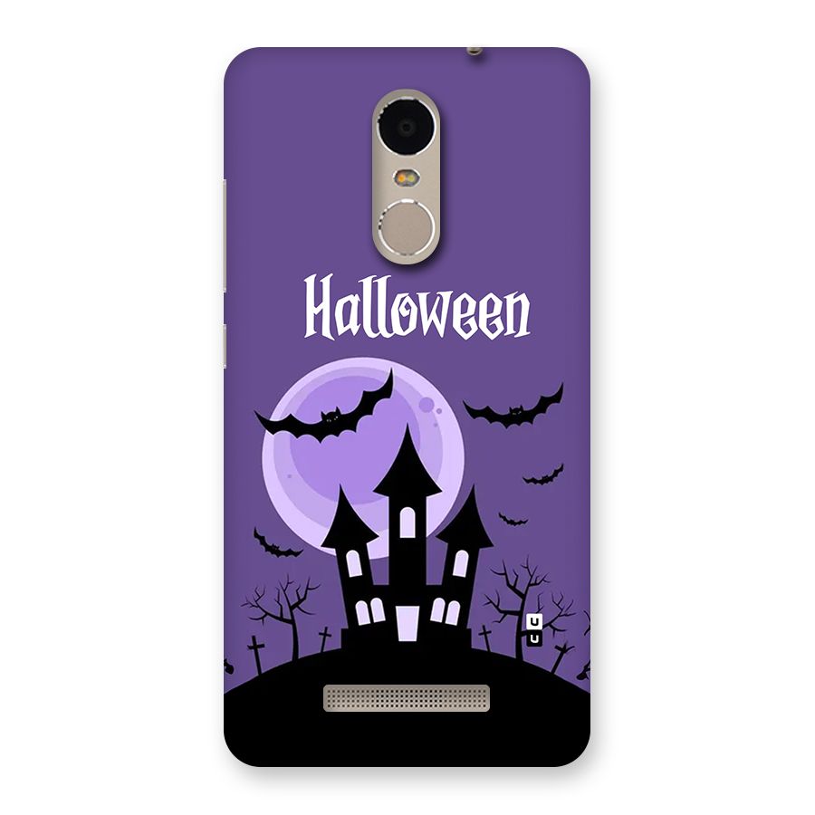 Fun Halloween Back Case for Redmi Note 3