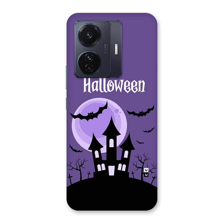 Fun Halloween Back Case for Vivo T1 Pro